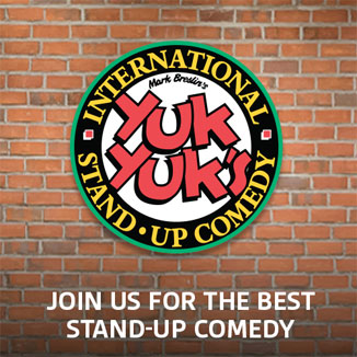 Things To Do - Yuk Yuk's Comedy Club - Wyndham Fallsview Hotel